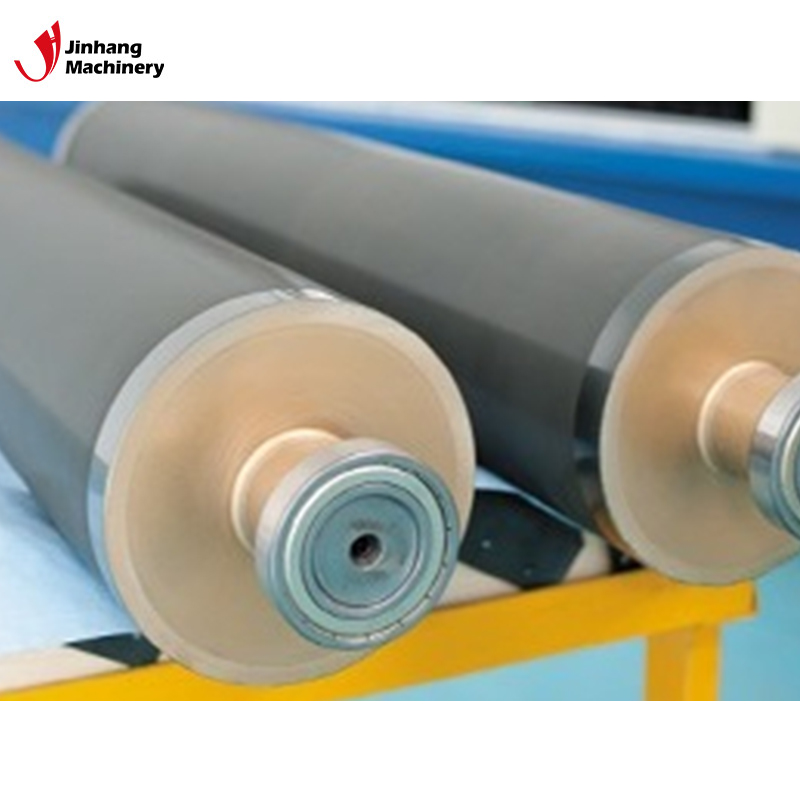 Aluminum ceramic anilox roller