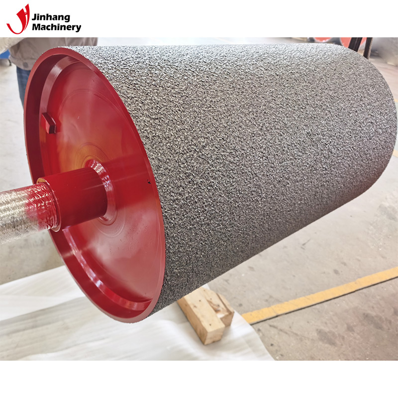 Carbon steel roller