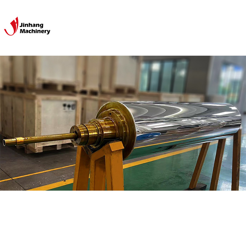 Napakahusay na tibay ng chrome mirror roller