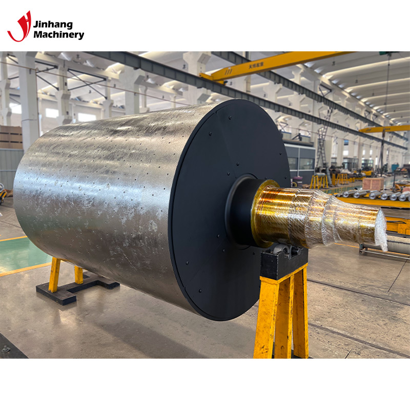 Napakahusay na heat conductivity mirror heating roller