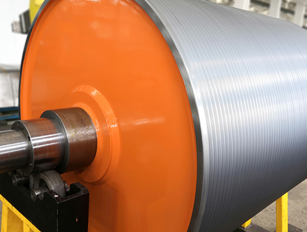 Matigas na Alloy Coated Roller